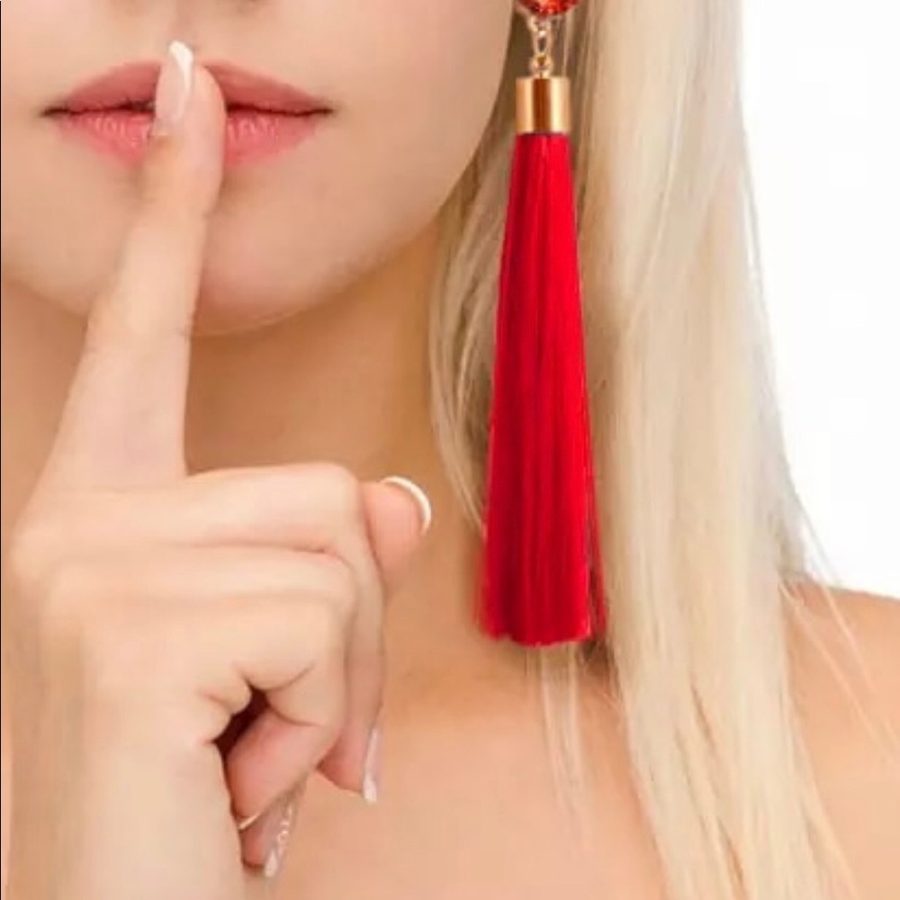 New tassels earrings - Picture 1 of 7